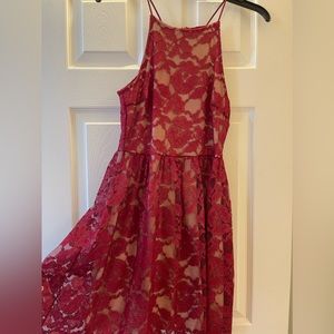 Soprano Red Dress Size S